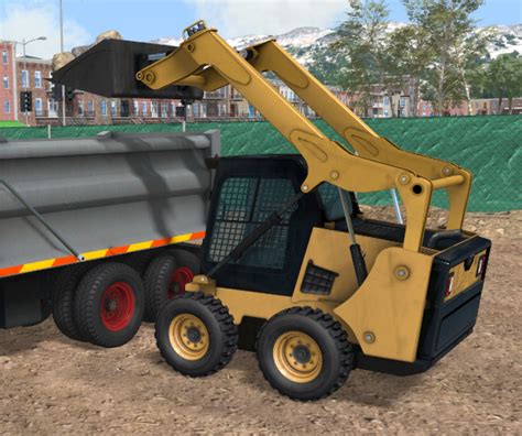 farming simulator skid steer|skid steer loader personal simulator.